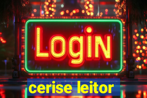 cerise leitor